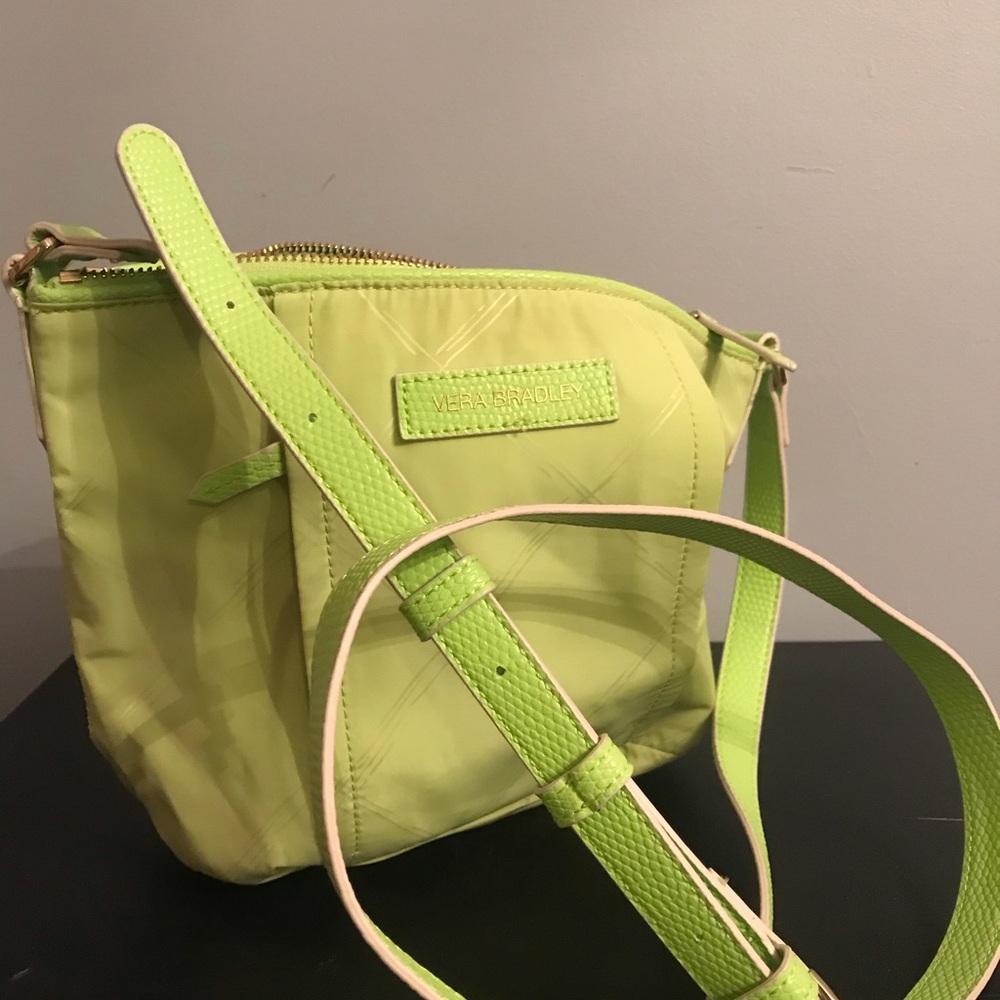 Vera Bradley green handbag